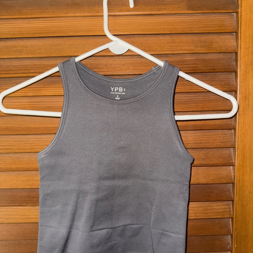 Abercrombie & Fitch Gray Tank Top